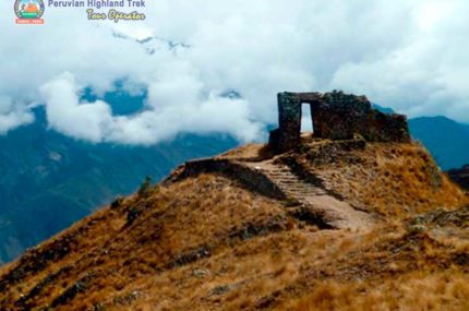 Cachicata Trek to Machu Picchu – Cachicata Trail