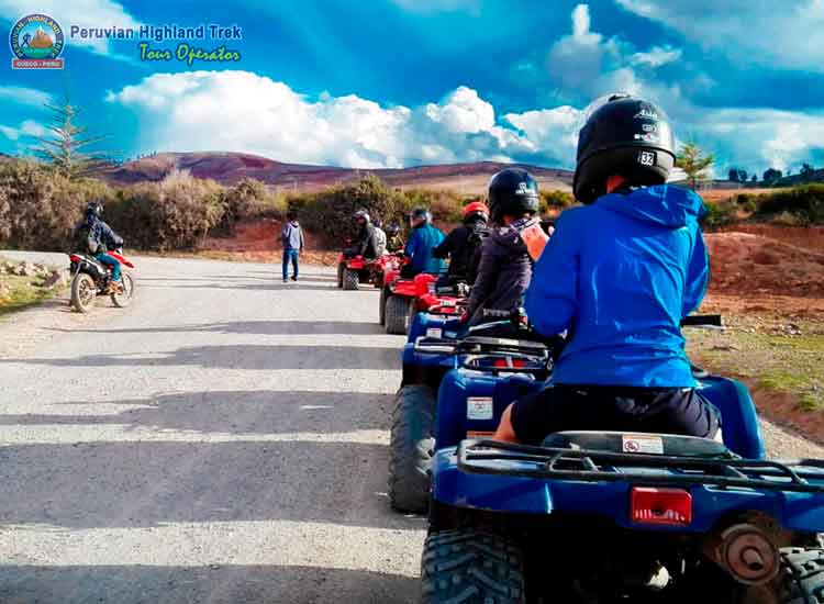 Sacred Valley ATV Tour, ATV Tour Maras Moray