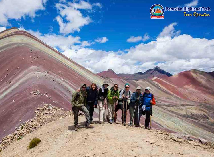 Rainbow Mountain Peru Tour - Apu Vinicunca Peru Tour