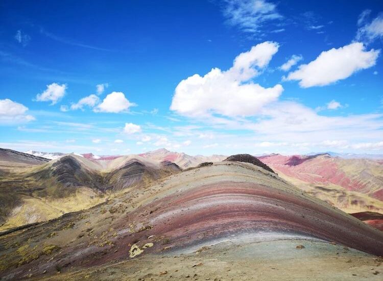 Palccoyo Cusco Peru Rainbow Mountain Tour