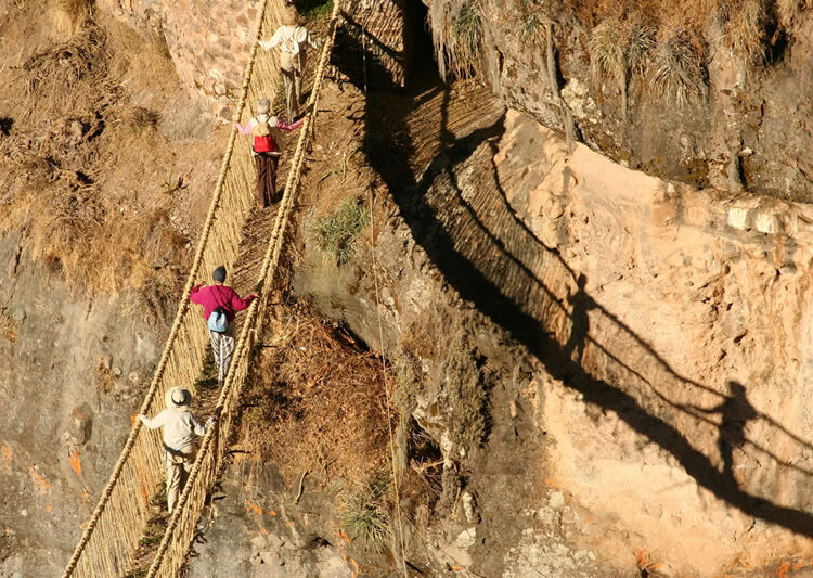 Q’eswachaka Rope Bridge Tour - Qeswachaka Inca Bridge